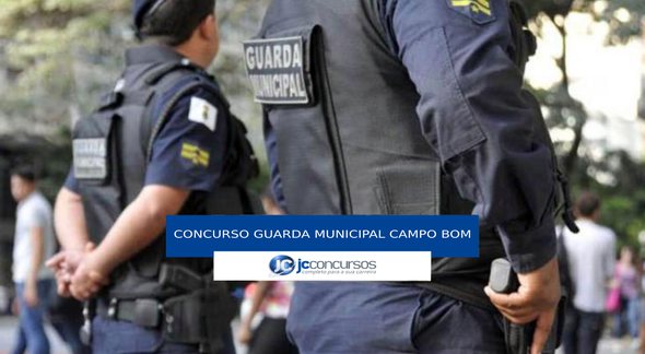 Concurso Guarda Municipal de Campo Bom - agentes da corporação - Divulgação
