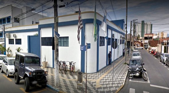 Concurso Guarda Municipal de Caraguatatuba - sede da prefeitura - Google Street View