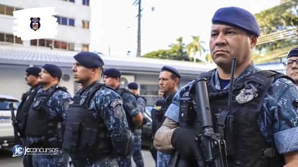 Concurso da Guarda Municipal de Curitiba: corporação vai ganhar reforço de pessoal com nova seleção - Foto: José Fernando Ogura/SMCS