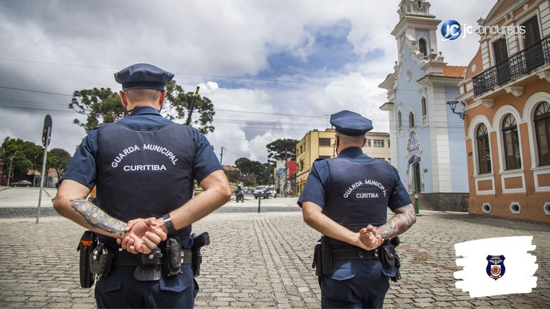 Concurso da Guarda Municipal de Curitiba: corporação vai ganhar reforço de pessoal com nova seleção