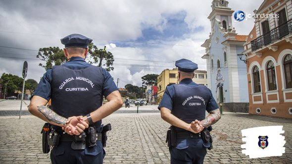 Concurso da Guarda Municipal de Curitiba: corporação vai ganhar reforço de pessoal com nova seleção - Foto: Pedro Ribas/SMCS