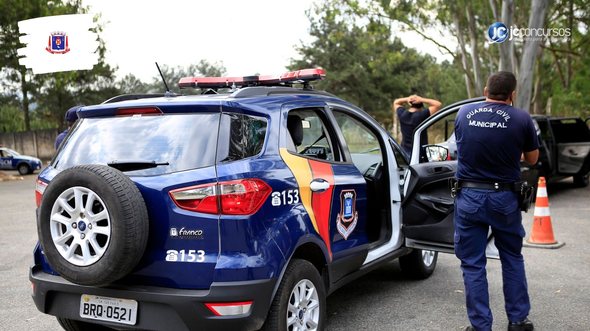 Concurso da GCM de Franco da Rocha: corporação vai ganhar reforço de pessoal com nova seleção - Foto: Divulgação