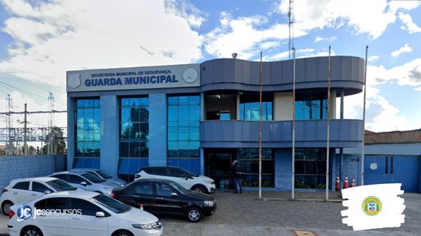 Concurso da Guarda Municipal de Hortolândia: sede da corporação - Foto: Google Street View