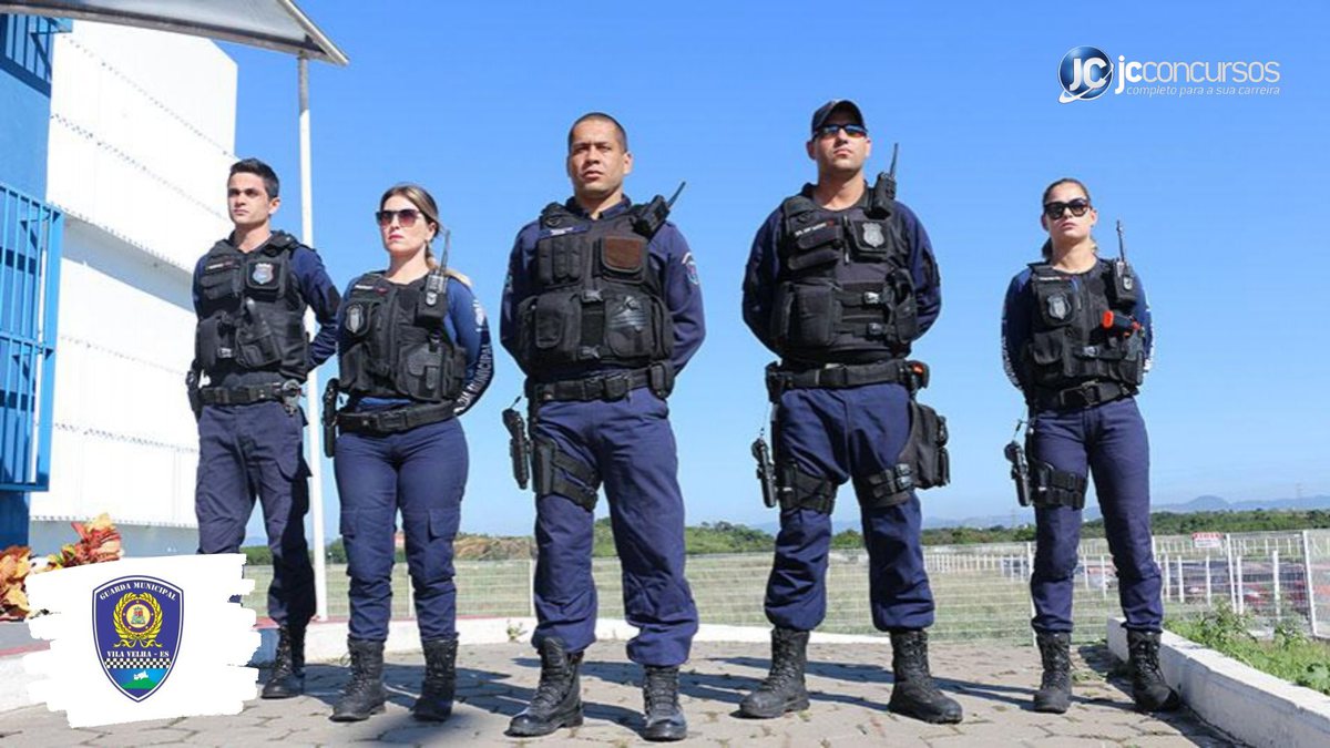 Concurso Guarda Municipal de Vila Velha: candidatos realizam provas hoje