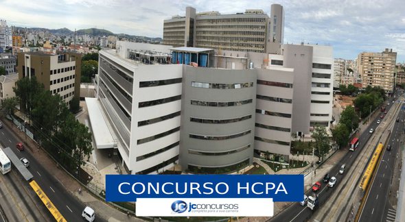 Concurso HCPA - prédio do Hospital de Clínicas de Porto Alegre - Divulgação