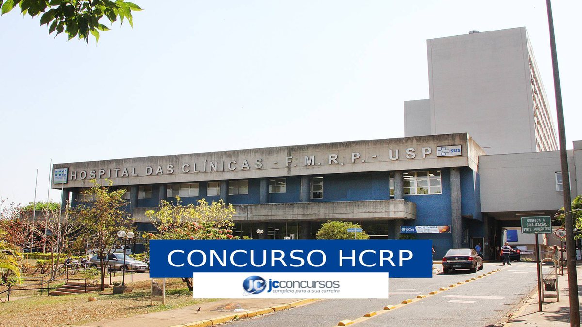 Concurso HC Ribeirão Preto SP: sede do HC Ribeirão Preto