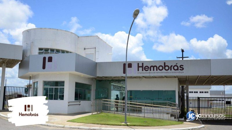 Concurso da Hemobrás: fábrica da estatal, em Goiana (PE)