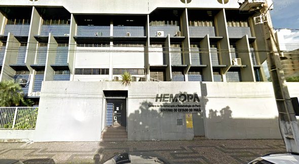 Concurso Hemopa PA : sede da Hemopa PA - Divulgação