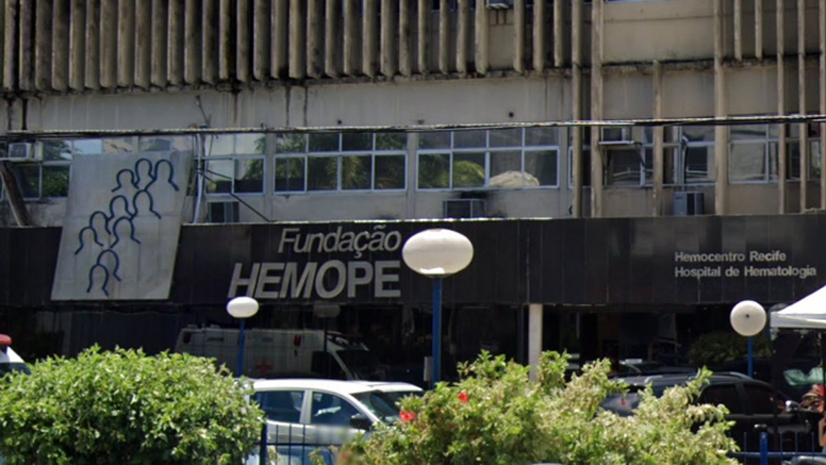 Concurso Hemope: sede da Fundação de Hematologia e Hemoterapia de Pernambuco