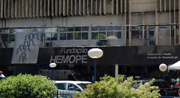 Concurso Hemope: sede da Fundação de Hematologia e Hemoterapia de Pernambuco - Google Street View