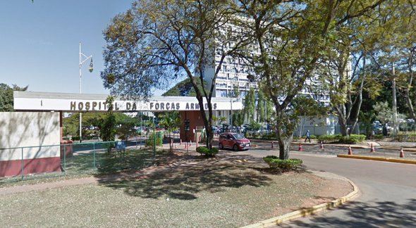 Concurso Hospital das Forças Armadas - sede do HFA - Google Street View