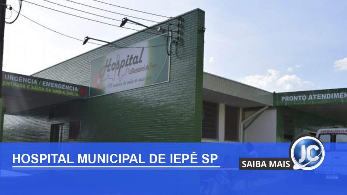 Concurso Hospital Municipal de Iepê