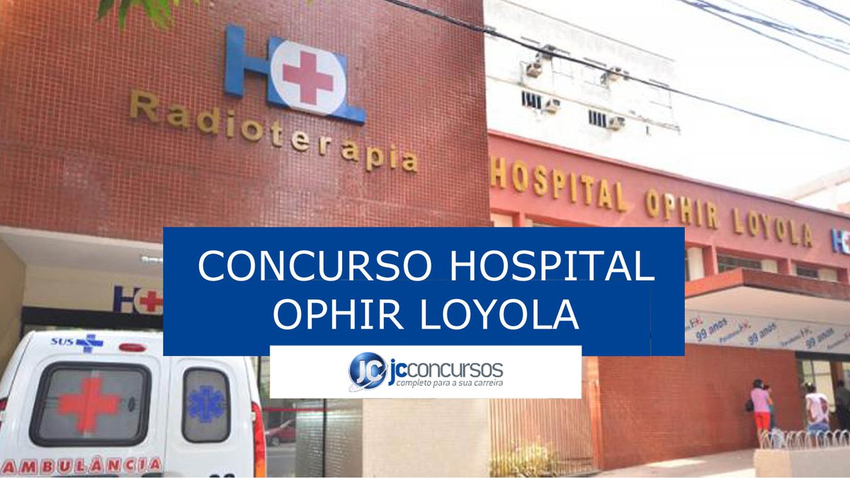 Concurso do Hospital Ophir Loyola