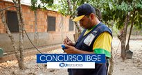 Recenseador IBGE - Divulgação