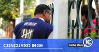 Concurso IBGE - recenseador - Divulgação