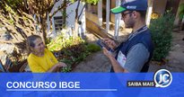 None - Concurso IBGE: recenseador do IBGE: Divulgação