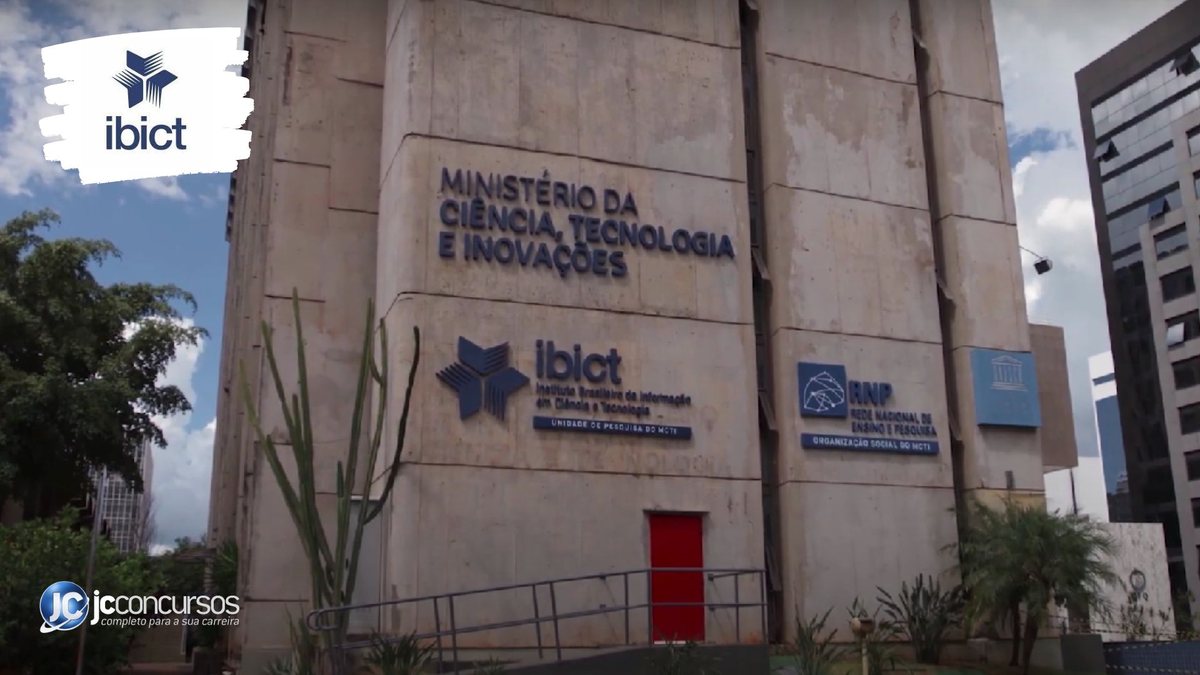 Concurso do Ibict: sede do órgão, em Brasília