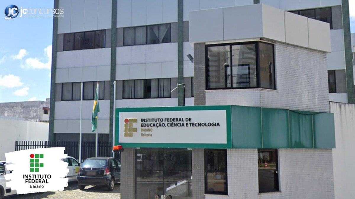 Concurso do IF Baiano: reitoria do Instituto Federal de Educação, Ciência e Tecnologia Baiano, em Salvador/BA - Google Street View