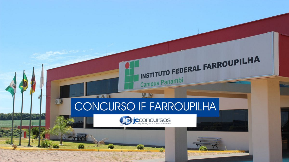 Concurso IF Farroupilha - campus Panambi