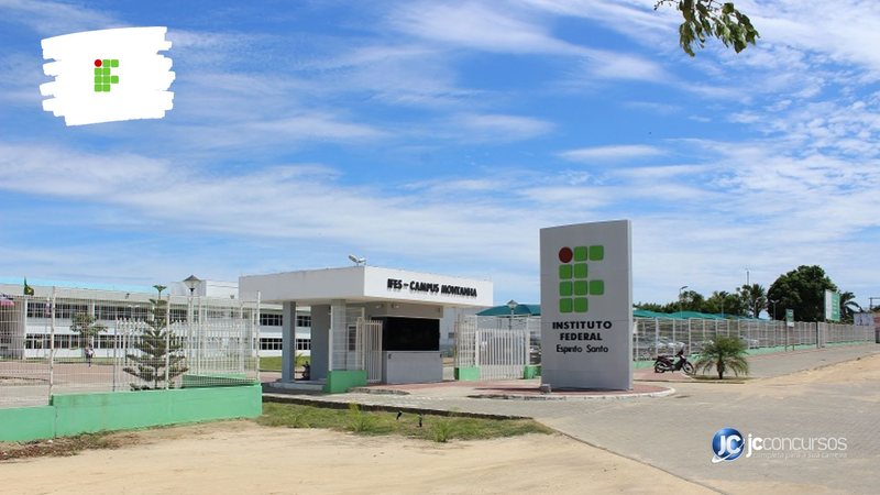 Concurso do Ifes: unidade da instituição em Montanha, no interior capixaba - Foto: Divulgação