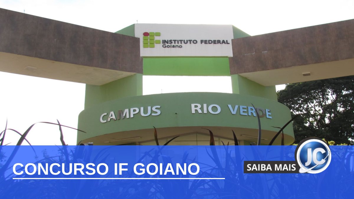 Concurso IF Goiano - campus de Rio Verde