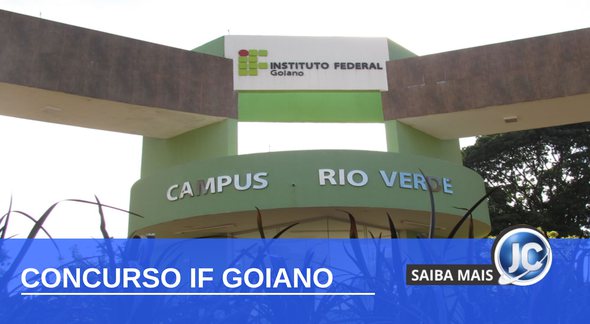 Concurso IF Goiano - campus de Rio Verde - Divulgação