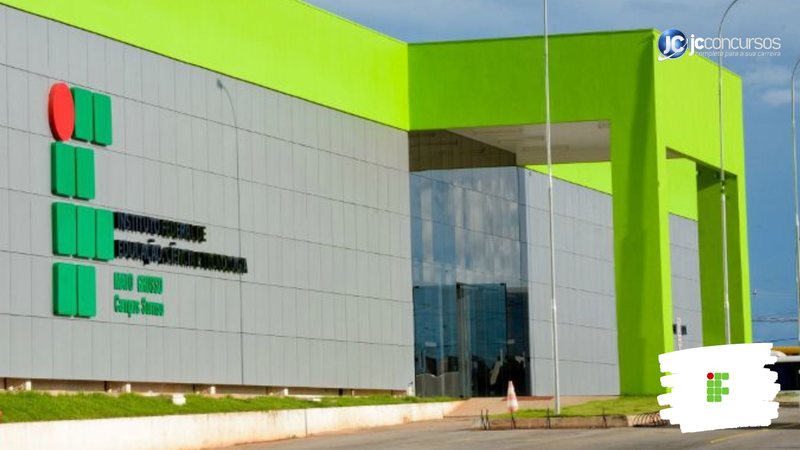 Concurso do Ifes: unidade da instituição em Montanha, no interior capixaba