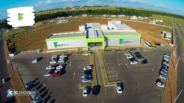 Concurso do IFMT: unidade da instituição em Sorriso, no interior do estado - Foto: Divulgação