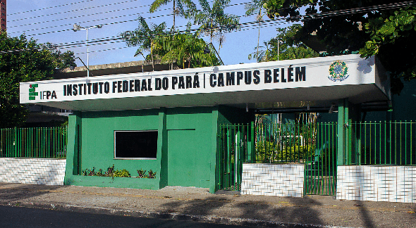 Campus do Instituto Federal de Educação, Ciência e Tecnologia do Pará, em Belém - Divulgação