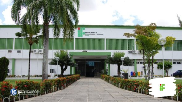 Concurso do IFPB: unidade da instituição em João Pessoa - Foto: Divulgação