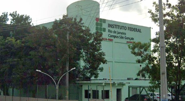 Concurso IFRJ: campus São Gonçalo - Google street view