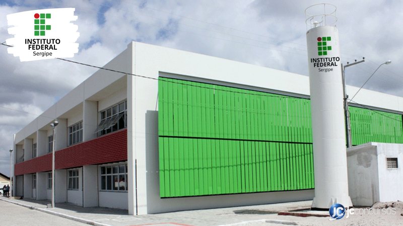 Concurso do IFS: fachada do campus Socorro - Divulgação