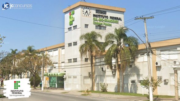 Concurso do IFSul RS: prédio do campus Pelotas - Google Street View