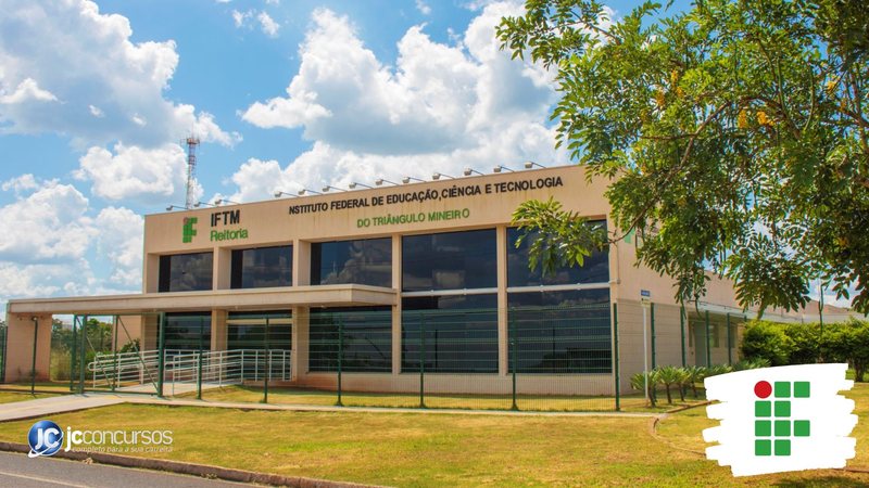 Concurso do IFTM: edifício-sede da reitoria, em Uberaba