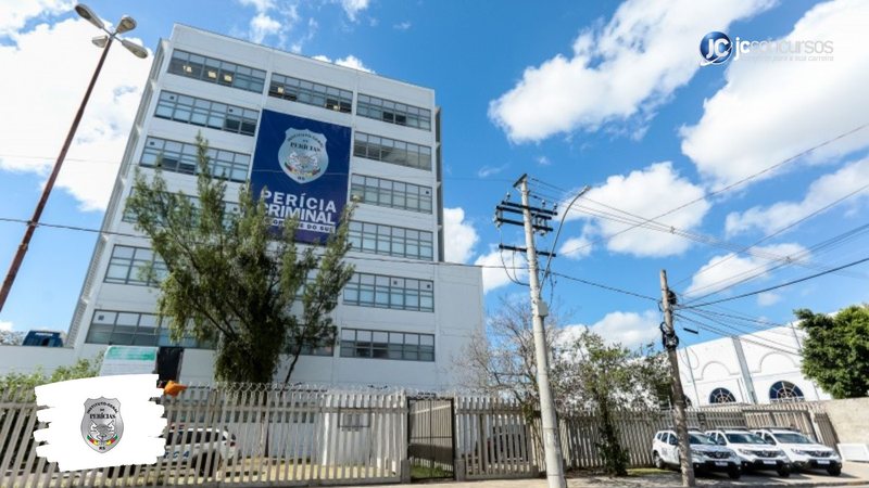 Concurso do IGP RS: sede da instituição, em Porto Alegre