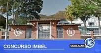 Concurso Imbel - fachada de fábrica da Indústria de Material Bélico do Brasil - Google Street View