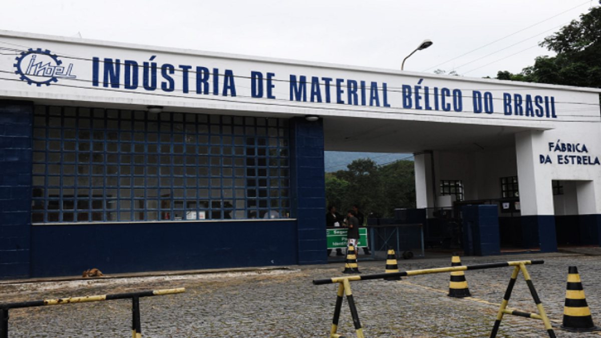 Concurso da Imbel: fábrica da Indústria de Material Bélico do Brasil em Magé (RJ), que produz explosivos e pólvora