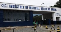 Concurso da Imbel: fábrica da Indústria de Material Bélico do Brasil em Magé (RJ), que produz explosivos e pólvora - Divulgação