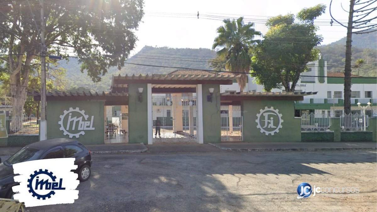 Processo seletivo da Imbel: fachada da fábrica de Itajubá, no interior mineiro