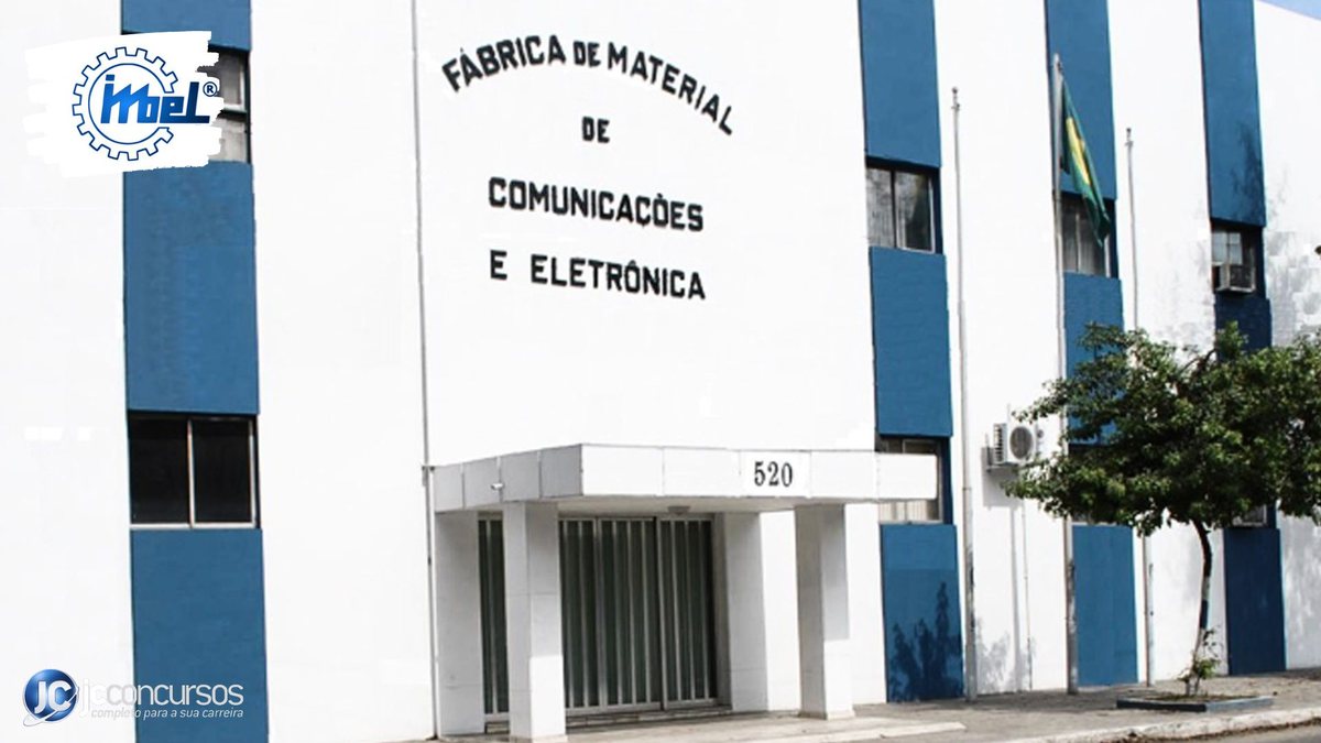 Processo seletivo da Imbel: Filial Fábrica de Material de Comunicações e Eletrônica – FMCE, no Rio de Janeiro