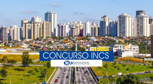Concurso INCS - vista panorâmica de São José dos Campos - Divulgação