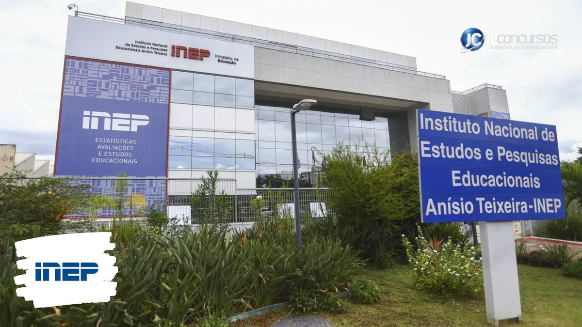 Sede do Instituto Nacional de Estudos e Pesquisas Educacionais Anísio Teixeira, em Brasília