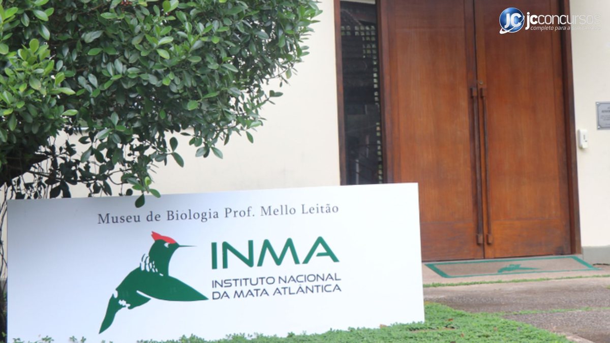 Concurso do INMA: fachada do Instituto Nacional da Mata Atlântica