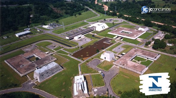 Concurso do Inmetro: vista aérea do Centro Operacional do Campus de Laboratórios, em Duque de Caxias (RJ) - Foto: Divulgação