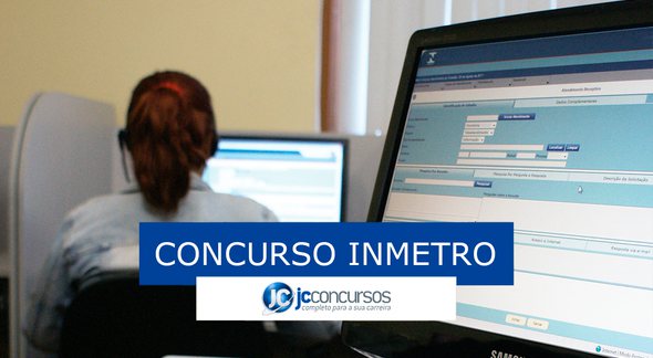 Concurso Inmetro: sistema online do órgão - Divulgação