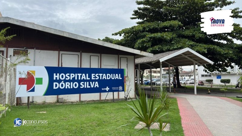 Concurso da iNOVA Capixaba: Hospital Estadual Dório Silva vai ganhar reforço de pessoal com nova seleção - Foto: Divulgação