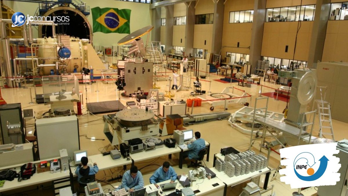Concurso do Inpe: Laboratório de Integração e Testes, em São José dos Campos (SP)