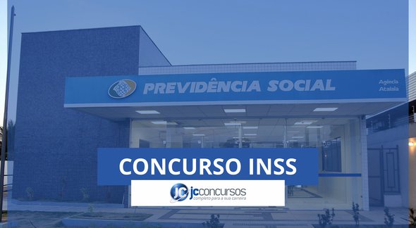 Concurso INSS: fachada do INSS - Divulgação