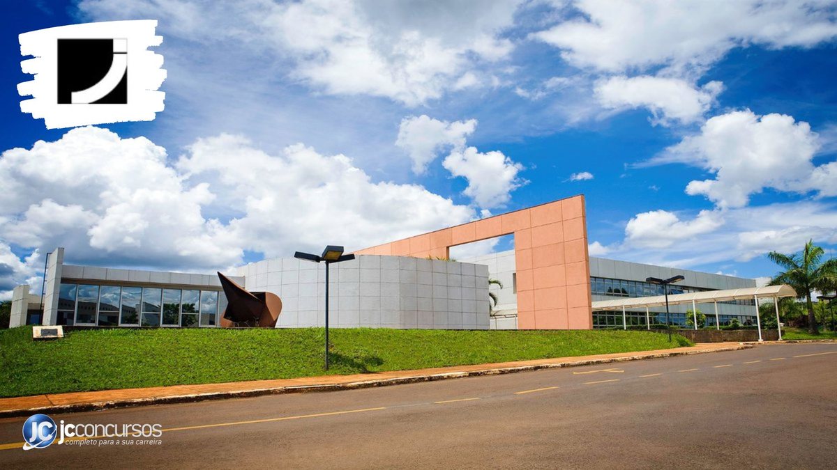 Concurso do Instituto Rio Branco: fachada do prédio do órgão, em Brasília