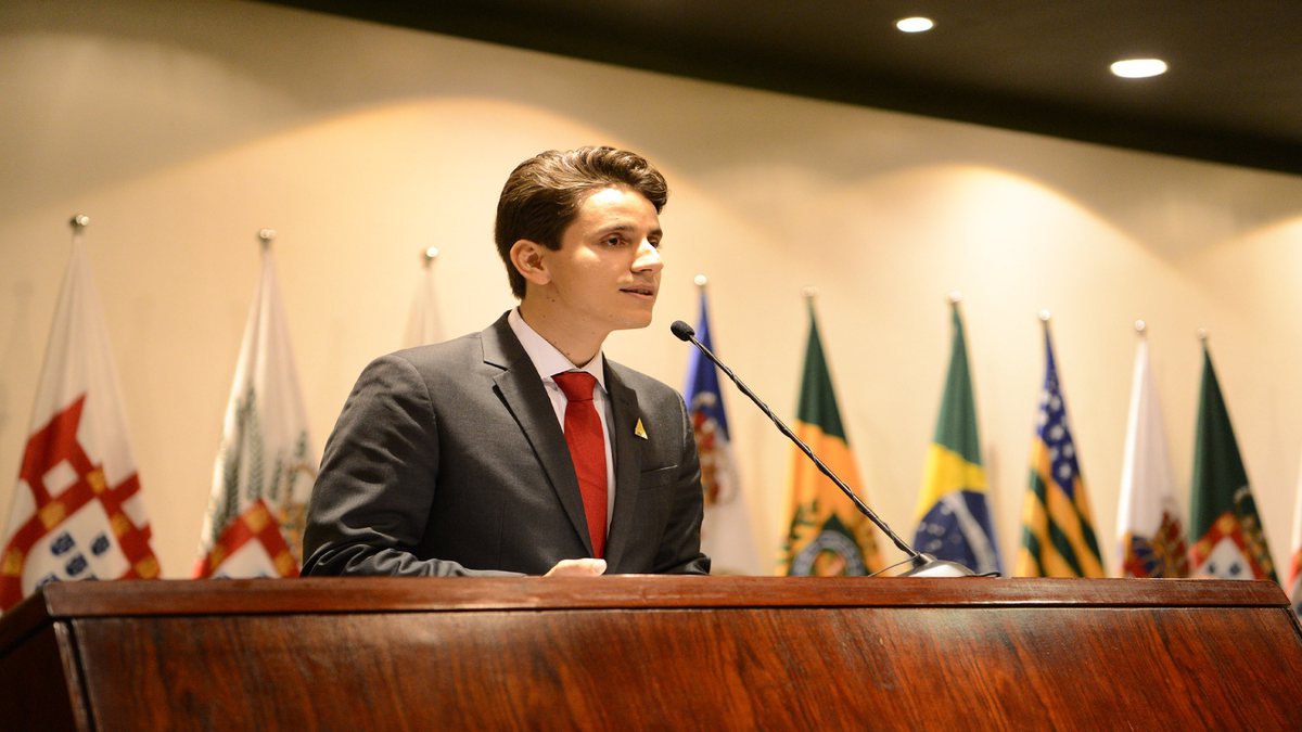 Concurso Instituto Rio Branco: diplomata discursa durante formatura da turma de 2018